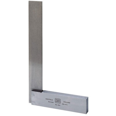 Moore & Wright 4006R 4006 by Technician Square Grade B 150mm 15.2cm (Shop