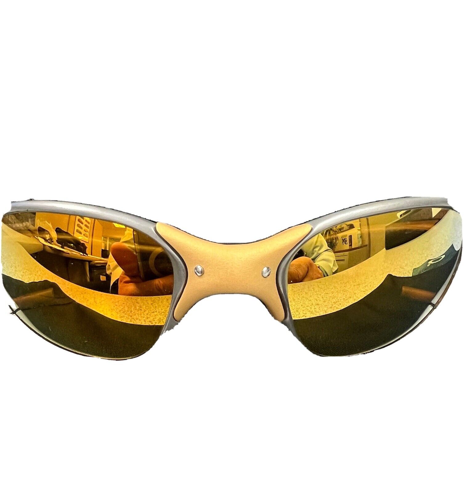 Juliet 24k Original  Óculos Masculino Oakley Nunca Usado 55957524