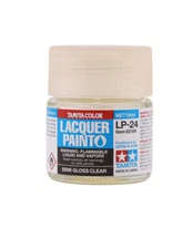 Tamiya 82124 Lacquer Paint LP-24 Semi Gloss Clear 10ml Bottle