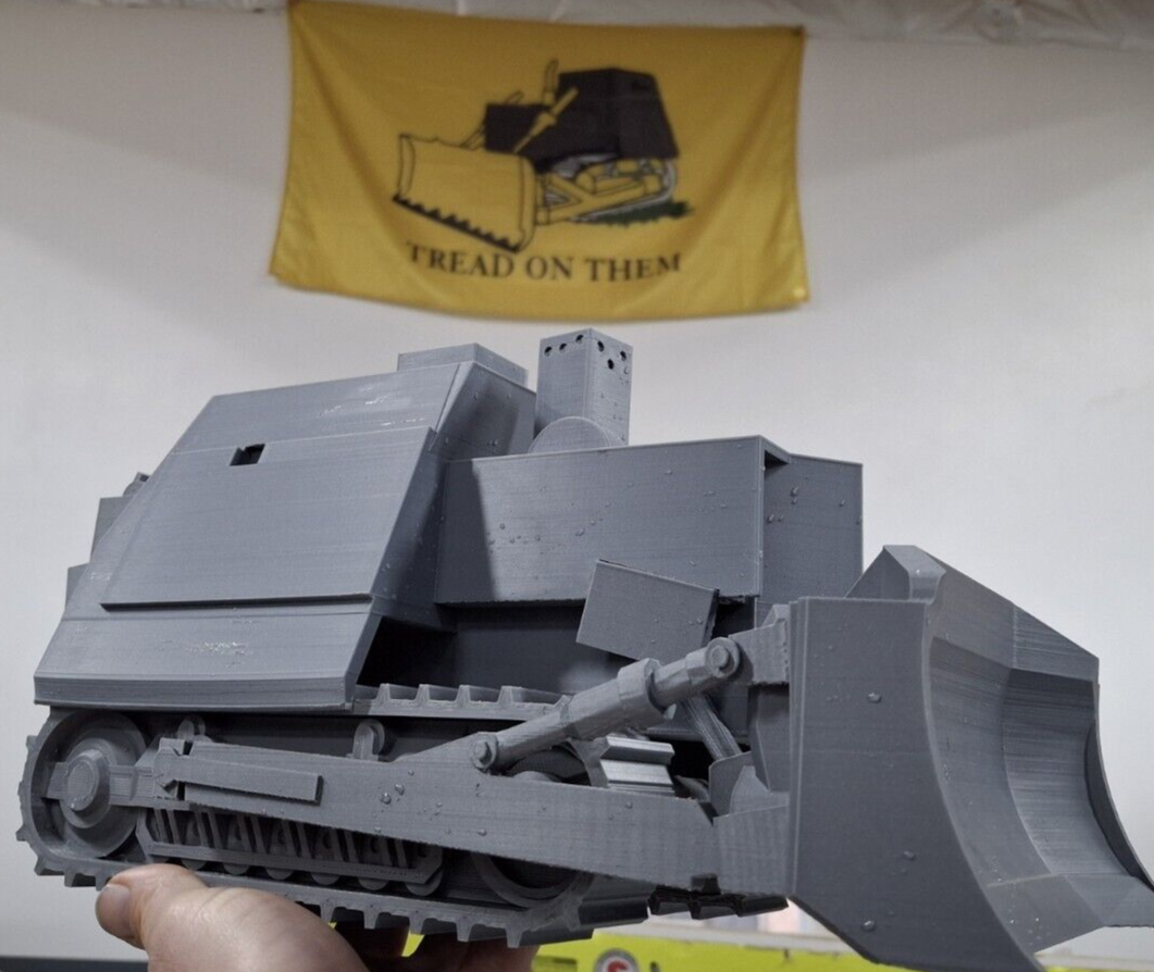 MASSIVE 16” Killdozer Model , MADE IN USA | eBay