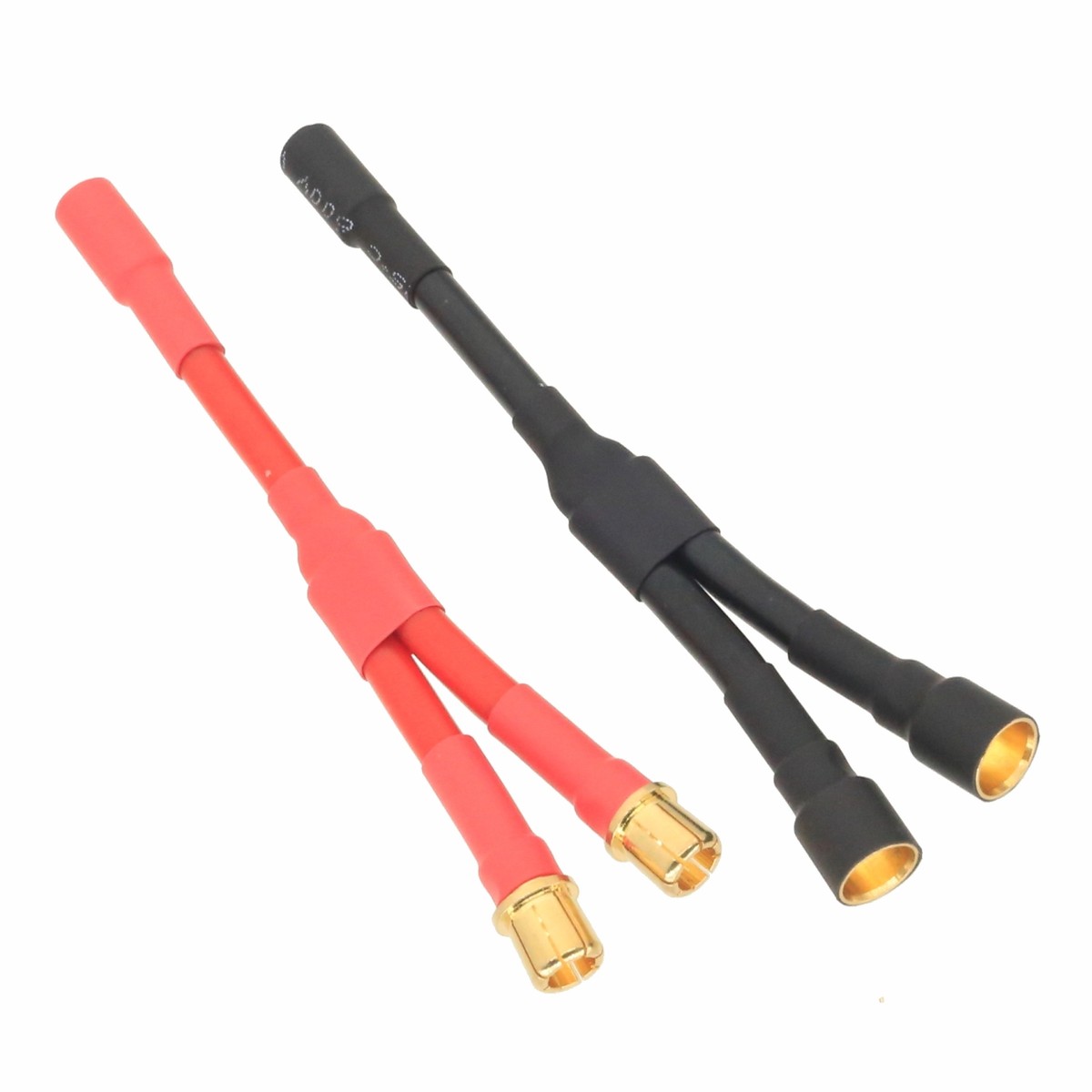 Parallel Wire Brushless Motor 6.5mm 1 Female to 2 Male HXT 8mm