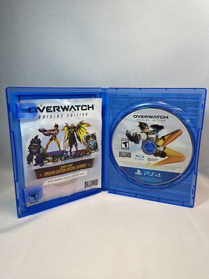 Overwatch Origins Edition Ps4 Overwatch Ps4 Amazon Top Overwatch