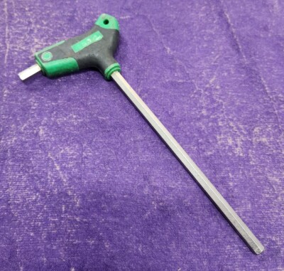 Matco Tools 8mm T-Handle Hex Key TXM8 - Green! | eBay