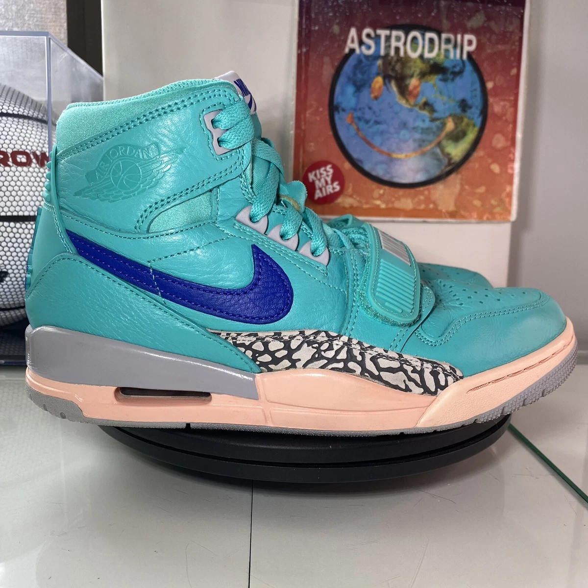 Air Jordan Legacy 312 'Hyper Jade' - AV3922 348 - Size: Mens 8 / Womens 9.5