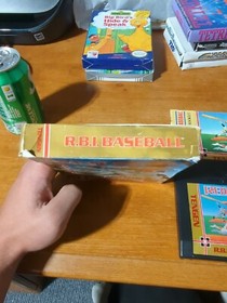 R.B.I. Baseball: RBI Tengen (Nintendo NES, 1988) Authentic! Complete! CIB!