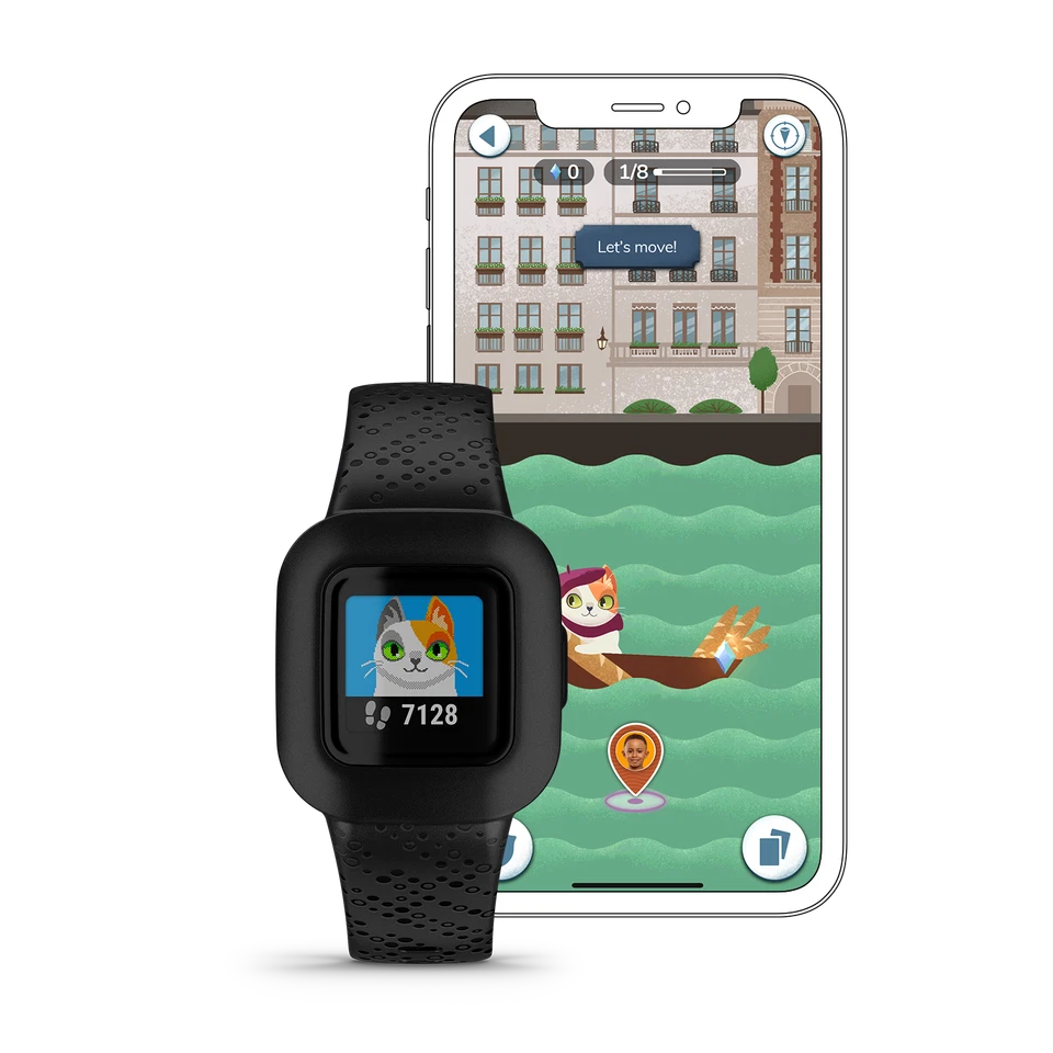 Garmin Vivofit JR 3 Kid's Interactive Activity Tracker | Fitness Tracker - Image 2 of 3