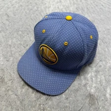Mitchell Ness Golden State Warriors Snapback Hat Cap Baby Blue Mens Adjustable