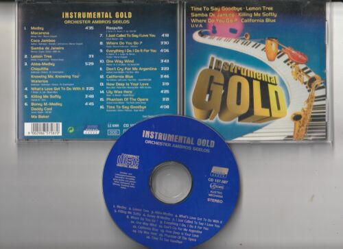 Instrumental Gold  - Orchester Ambros Seelos - CD - Bild 1 von 1