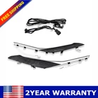 2X For BMW 330i M340i 430i G20 G22 RGB LED Trim Center Console Ambient Lighting