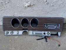 67 68 Oldsmobile Delmont 88 Dash Cluster Speedometer Radio Climate Control 67 68 Oldsmobile Delmont 88 Dash Cluster Speedometer Radio Climate Control
