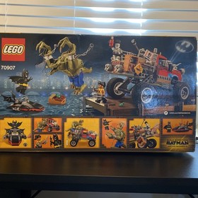LEGO 70907 Batman Movie Killer Croc Tail-Gator New In Sealed Box