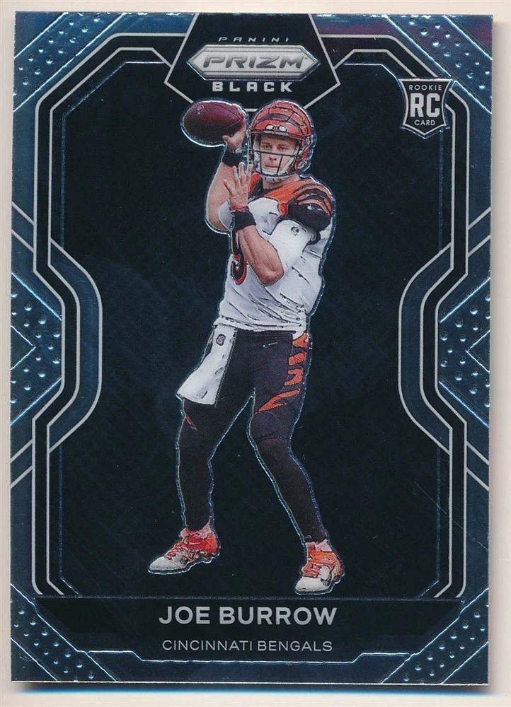 Joe Burrow Panini Chronicles Draft Picks #1 Black