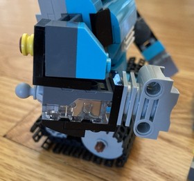 Robot from LEGO Creator Robo Explorer 31062 - USED, No Manual or Box, READ DESC