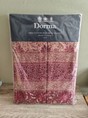 Dorma Nikita Kingsize Volant Laken 153x200x38cm 100% Baumwolle Bügelfrei Neu Versiegelt