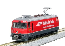 KATO 3101-7 Alpine (Alps) Locomotive Ge4/4-III No.643 N Scale
