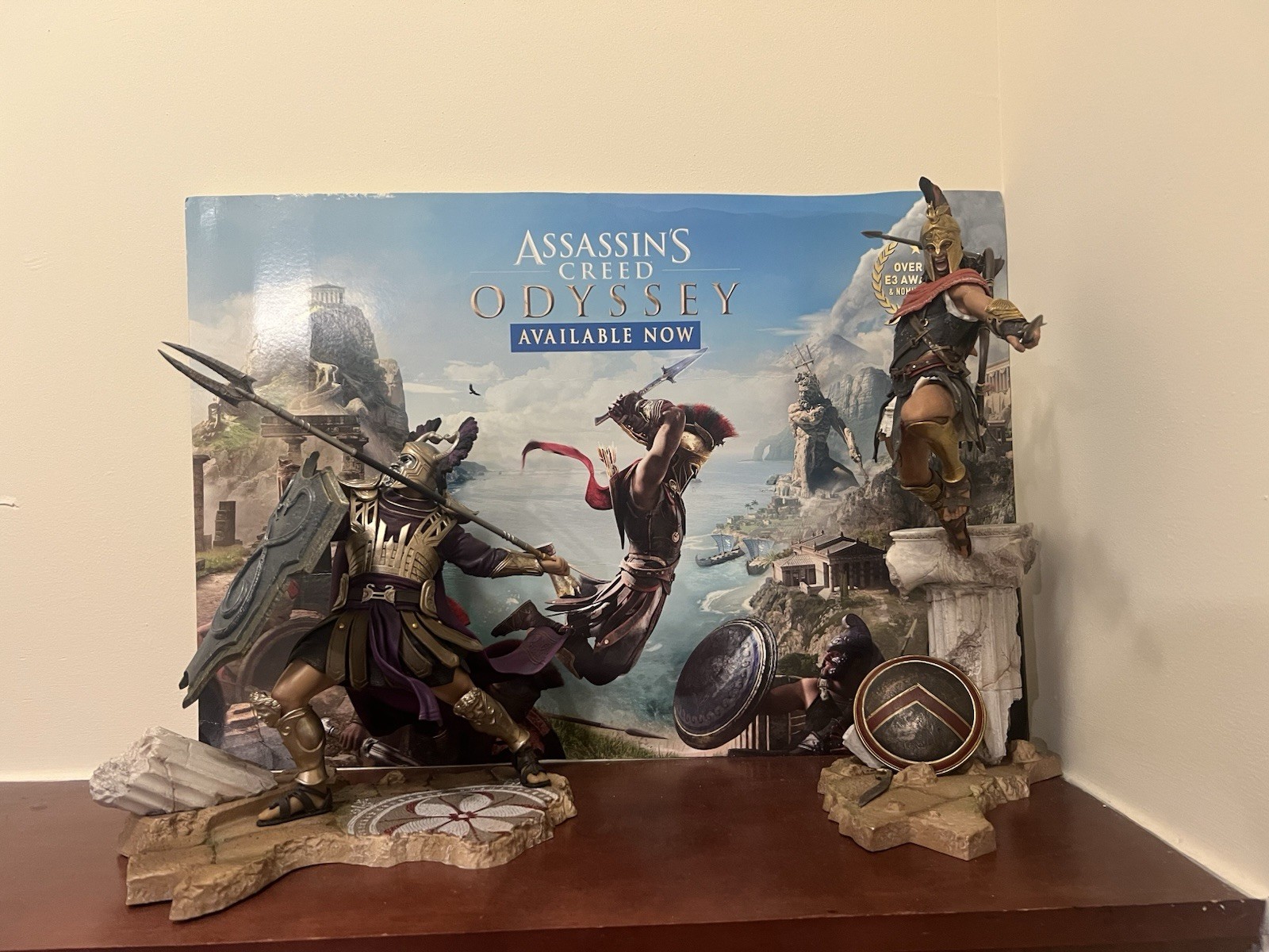 Assassins Creed Odyssey Statues Lot Collection