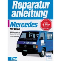 Mercedes-Benz Mb 100 D Bus 1987-1993 Werkstatthandbuch Bucheli Verlag