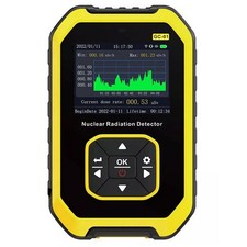 Nuklearer Strahlungsdetektor GM Geigerzähler Röhre β γ Röntgendosimeter Monitor