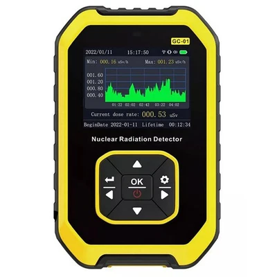MARKENLOS Detector de radiación nuclear GM Geiger contador tubo β γ dosímetro de rayos X monitor