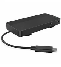 NEW LENOVO 40B90100US Lenovo USB-C Dual Display Travel Dock w/ adapter -