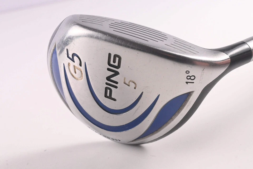 Ping G5 #5 Wood / 18 Degree / Regular Flex Steel Shaft - Image 2 of 4