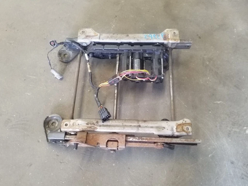 Front Left Driver 6 Way Power Seat Track | Fits 2002-2004 Ford Excursion - Image 4 of 4