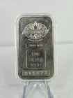 Vintage Engelhard Canada 1oz .999 Silver Bar Maple Leaf Design #065073