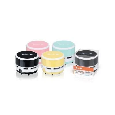 5x Mini Tisch Staubsauger Peach