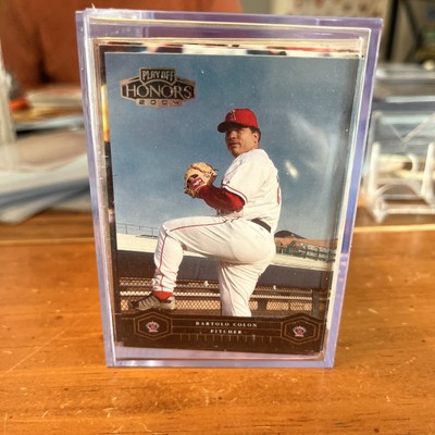 2004 Playoff Honors Baseball Complete Set 1-200