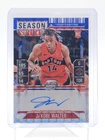 JA'KOBE WALTER 2024-25 CONTENDERS OPTIC BLUE PRIZM ROOKIE AUTO /49 Q3464