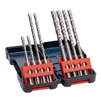 Bosch Accessories 2607019902 Hammerbohrer-Set 6 Mm, 8 Mm, 10 Mm Sds-Plus 1 St.