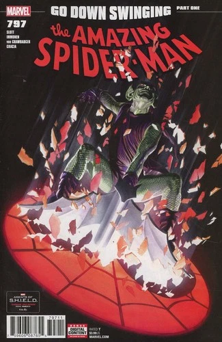 AMAZING SPIDER-MAN #797 CVR A ALEX ROSS | GREEN GOBLIN 1