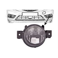 VAN Wezel Tagfahrleuchte Links PS19W FüR Nissan Pulsar SchräGheck NP300 Navara