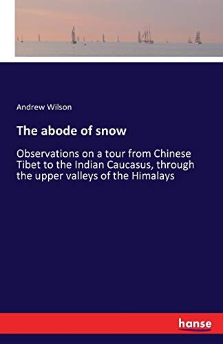 The abode of snow.New Fast Free Shipping<|