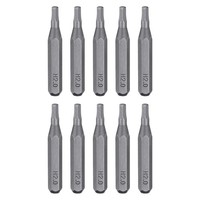 "10 StüCk H2.0 Sechskant-Schraubendreher-Bit 5/32\" Schaft 28Mm LäNge Magnetisch"