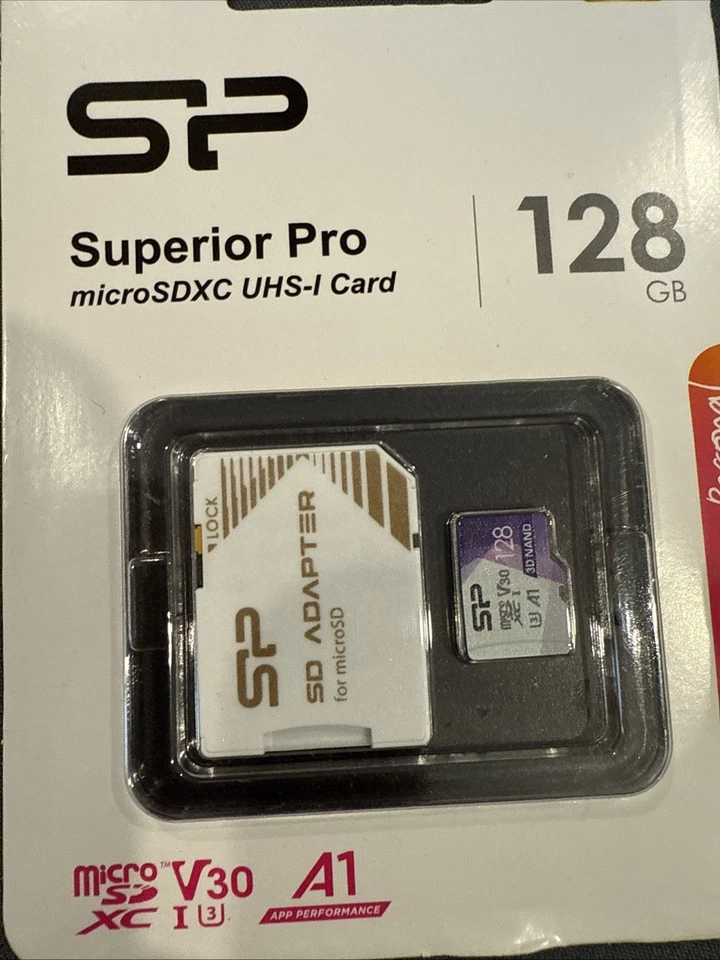 SP Superior Pro 128 GB Micro SDXC Ultra HD Memory Card UHS-I Card. Ultra HD - Image 4 of 4