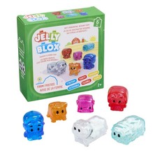 JELLY BLOX - Farm Friends, Sensorisch Speelgoed voor Kinderen vanaf 2 Jaar, Bouw