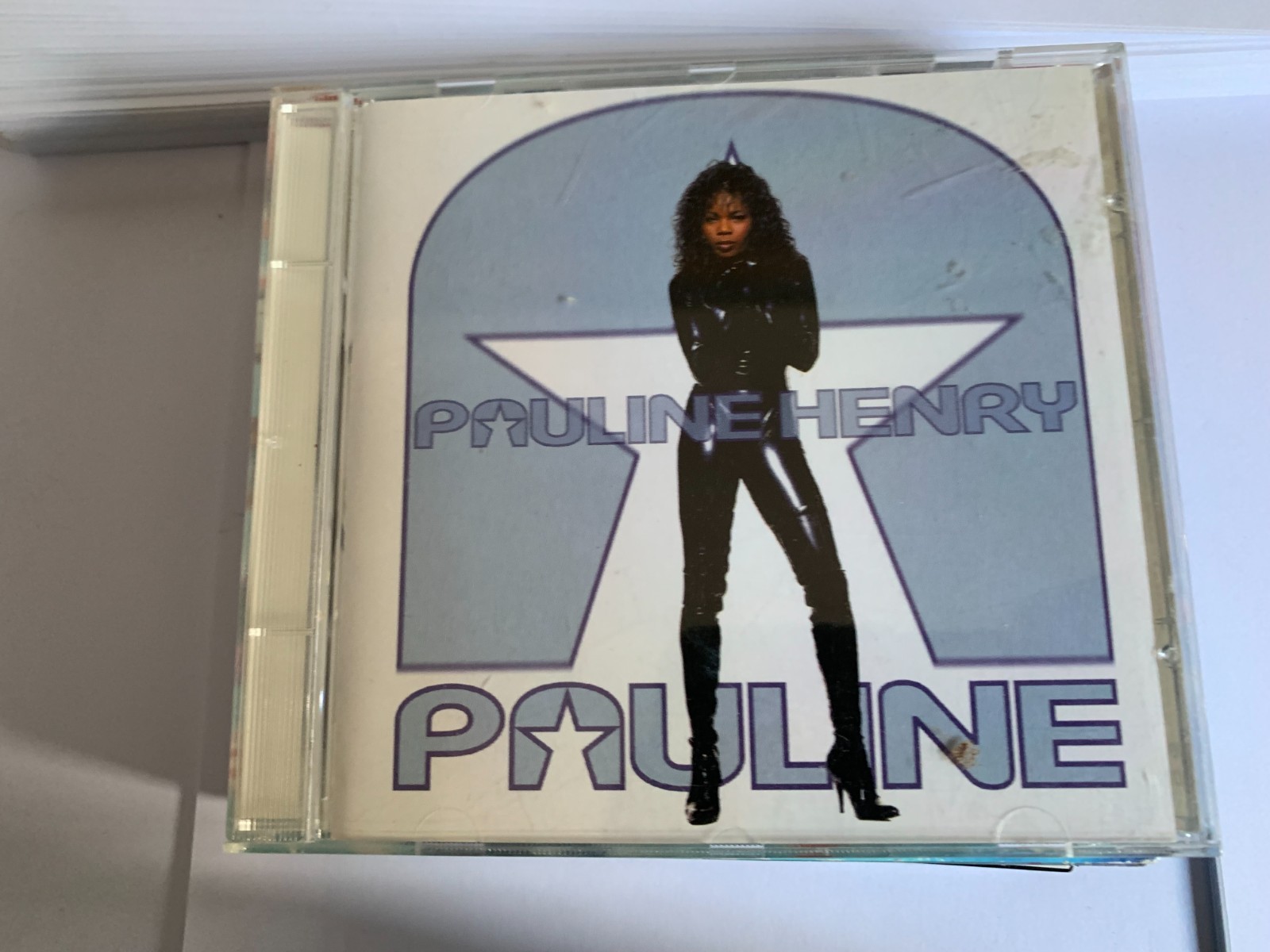 Pauline Henry Pauline (1993) CD EX/EX