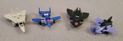 Vintage Transformers Air Strike Patrol 1989 G1 Micromasters Lot Incomplete L1