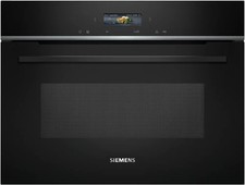 SIEMENS FORNO MICROONDE CE732GXB1 IDROLITICO 36LITRI IQ700 TOUCH E INVERTER