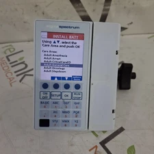 Baxter Sigma Spectrum 8.01.00 w/o Battery Infusion Pump