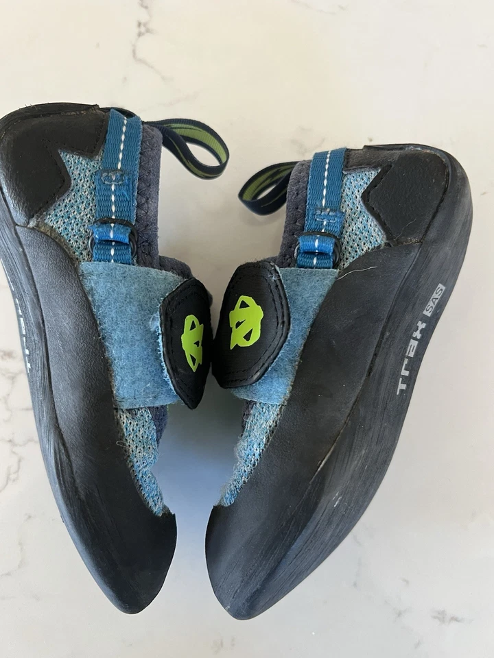 Обувь для скалолазания Evolv Venga - детская, размер США 12 - Изображение 3 из 4