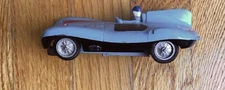 Strombecker D Type Jaguar (Blue) 1/32 scale slot car