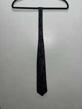 Vintage The Ohio State University Buckeyes Crest Neck Tie 100 Silk Hand Sewn