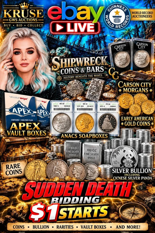 MONDAY MADNES-GOLD,  RARE COINS, BULLION AND MORE