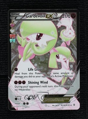 Full Art - Gardevoir EX Pokémon XY Generations Radiant Collection #RC30