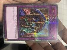 Konami Skill Drain Trap-Continuous Holo 1st Edition RA02-EN077