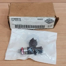 Harley-Davidson OEM Fuel Injector 27400015 – Milwaukee-Eight M8 Big Twin 2017-23