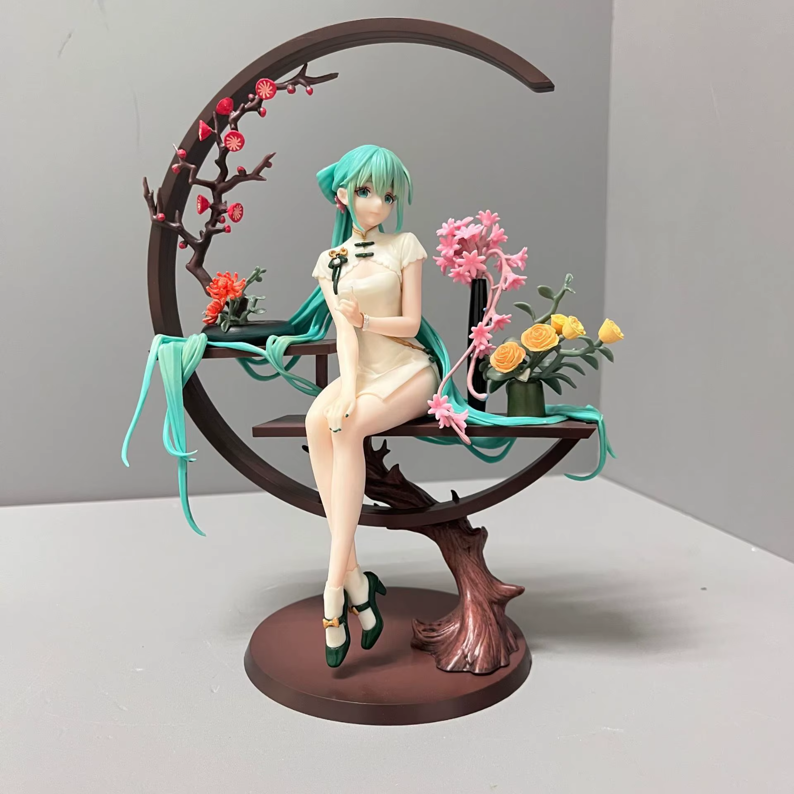 Hatsune Miku 25cm Cheongsam Ver. 1/7 Scale Figure
