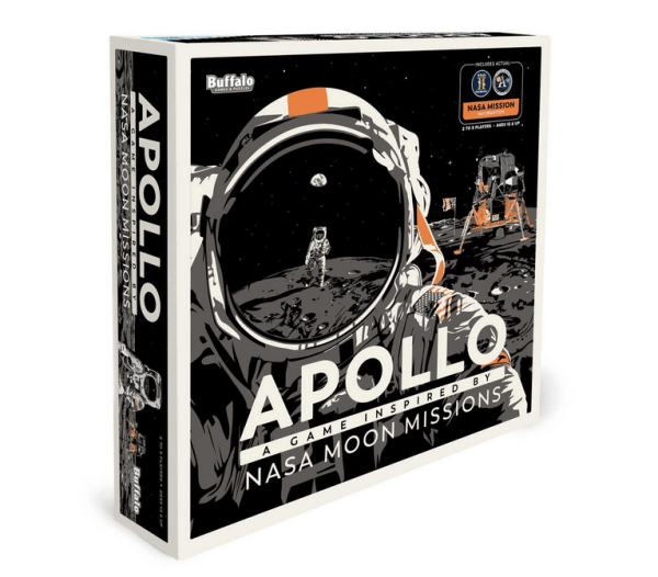 Apollo Collaborative Game Inspired by NASA Moon Missions - Board Game